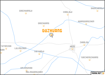 map of Duzhuang