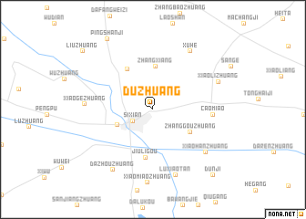 map of Duzhuang