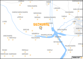 map of Duzhuang