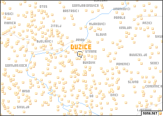 map of Duzice