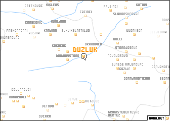 map of Duzluk