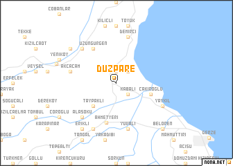 map of Düzpare