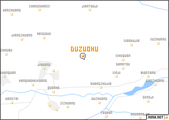 map of Duzuohu