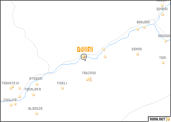 map of Dviri