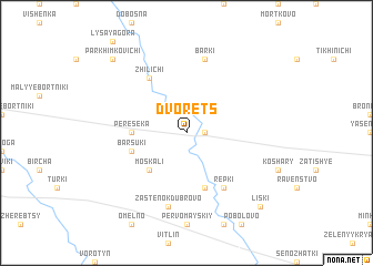 map of Dvorets