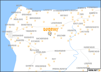 map of Dvoriki