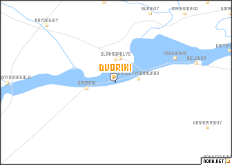 map of Dvoriki