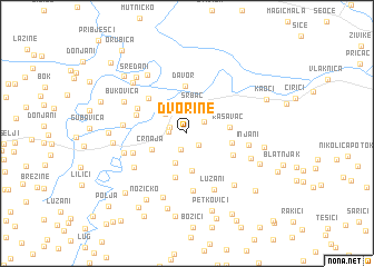 map of Dvorine