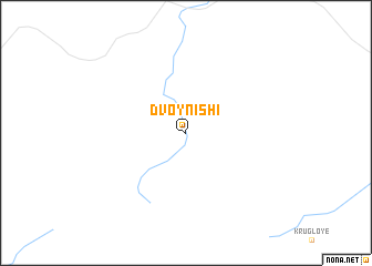 map of Dvoynishi
