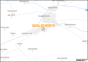 map of Dvuluchnoye