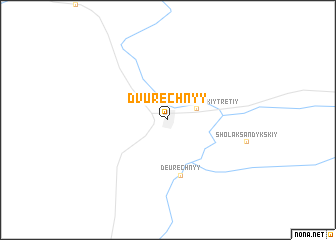 map of Dvūrechnyy