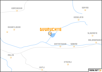 map of Dvuruch\