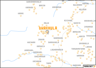 map of Dwa Khula