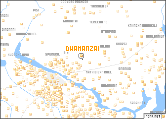 map of Dwa Manzai