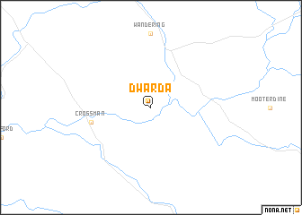 map of Dwarda