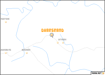 map of Dwarsrand
