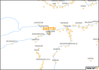 map of Dwa Toi