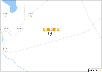 map of Dweding