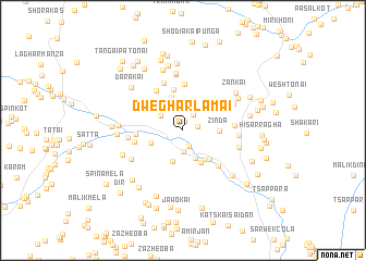 map of Dwe Gharlamai