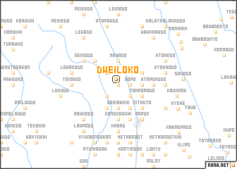 map of Dweiloko