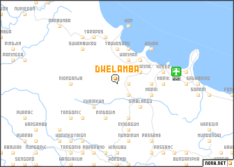 map of Dwelamba
