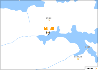 map of Dwija