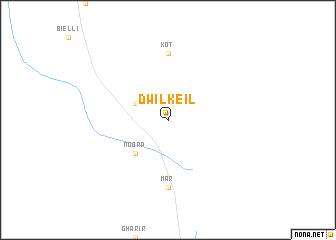 map of Dwil Keil