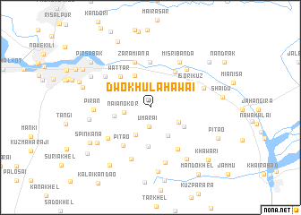 map of Dwokhula Hawai