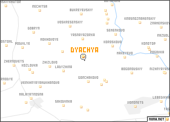 map of D\