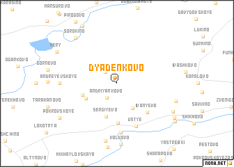 map of Dyaden\