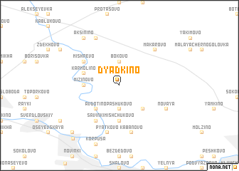 map of Dyad\