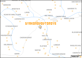 map of D\