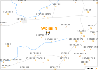 map of D\