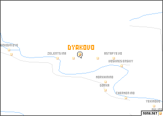 map of D\