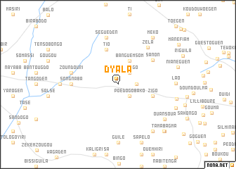 map of Dyala