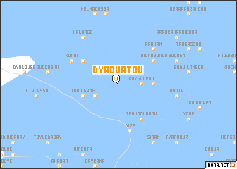 map of Dyaouatou