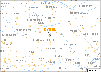 map of (( Dybel ))