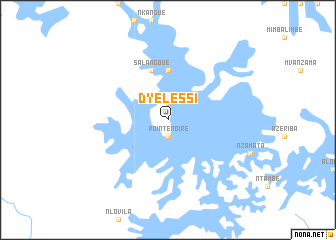 map of Dyelessi