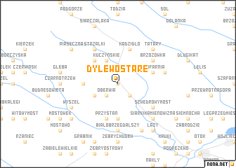 map of Dylewo Stare
