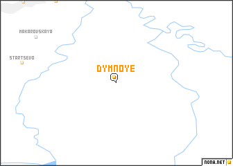 map of Dymnoye