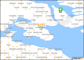 map of Dynt