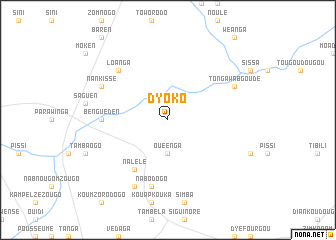 map of Dyoko