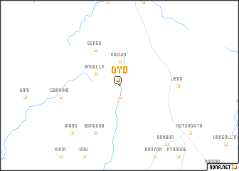 map of Dyo