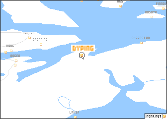 map of Dyping