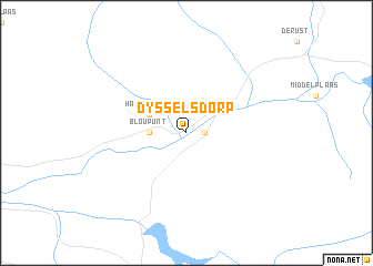 map of Dysselsdorp