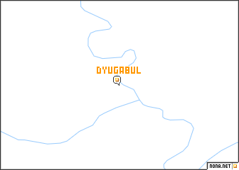 map of Dyugabul\