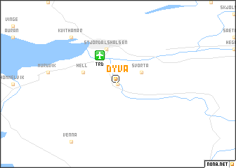 map of Dyva