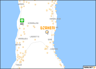 map of Dzaheni