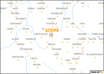 map of Dzaipa