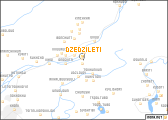 map of Dzedzilet\